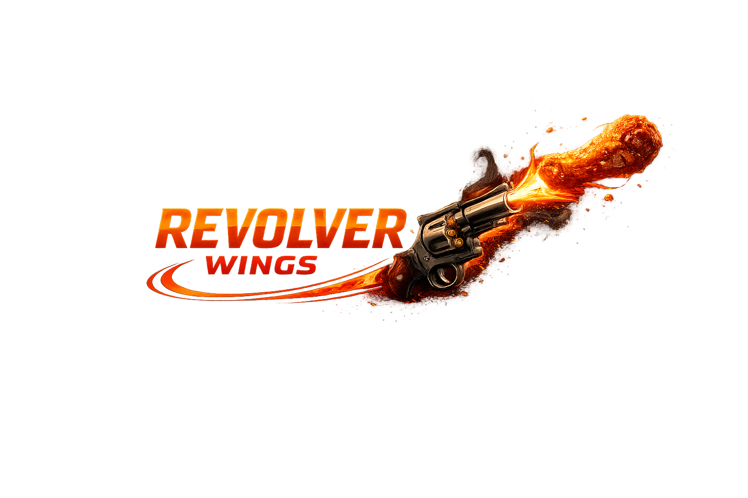 Revolver Wings Logo